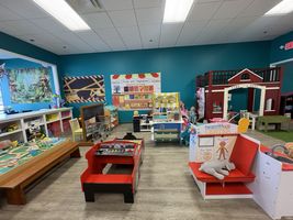 Special Times Cafe and Play indoor play cafe for toddlers in Garner NC